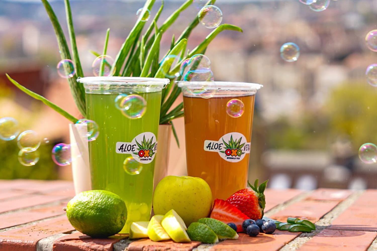 Cover | OXO Bubble Tea